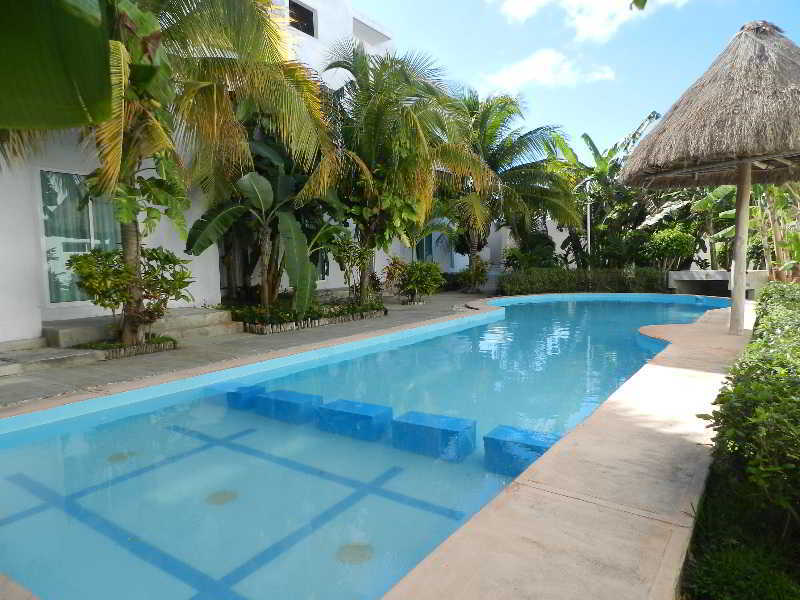 Paraiso Seyba Hotel Seybaplaya Ngoại thất bức ảnh