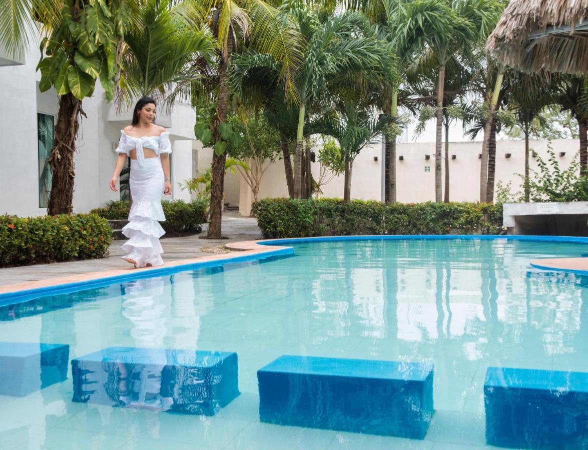 Paraiso Seyba Hotel Seybaplaya Ngoại thất bức ảnh