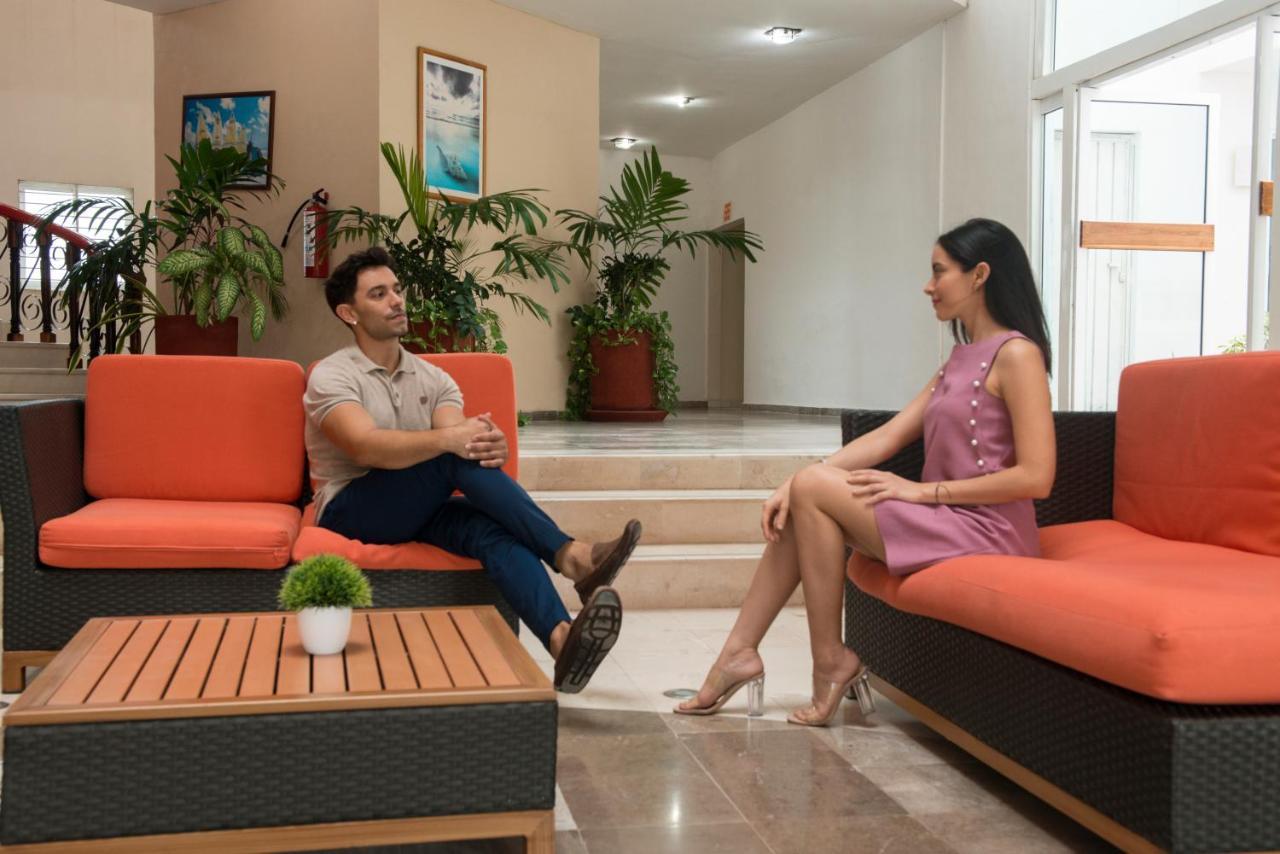Paraiso Seyba Hotel Seybaplaya Ngoại thất bức ảnh