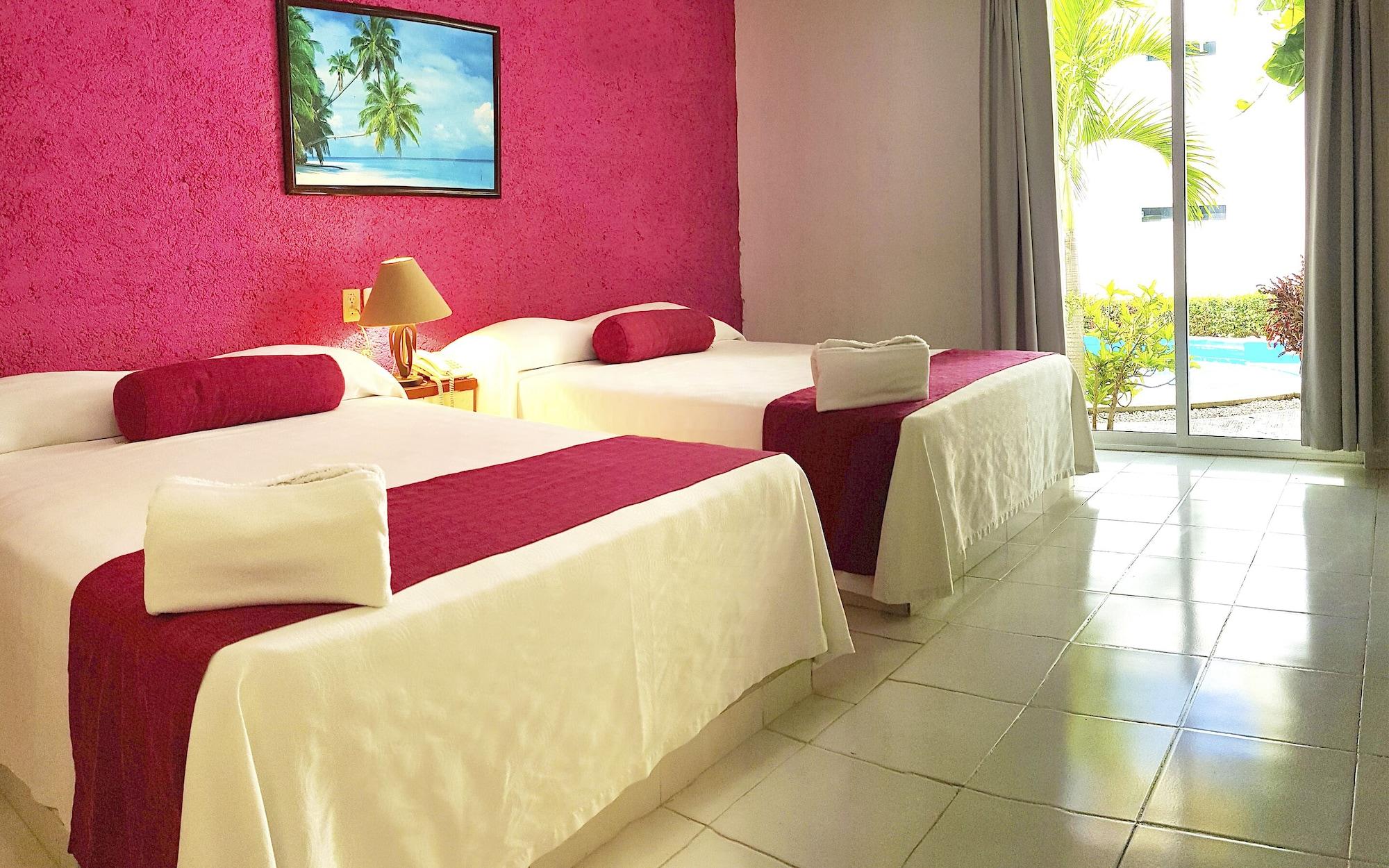 Paraiso Seyba Hotel Seybaplaya Ngoại thất bức ảnh