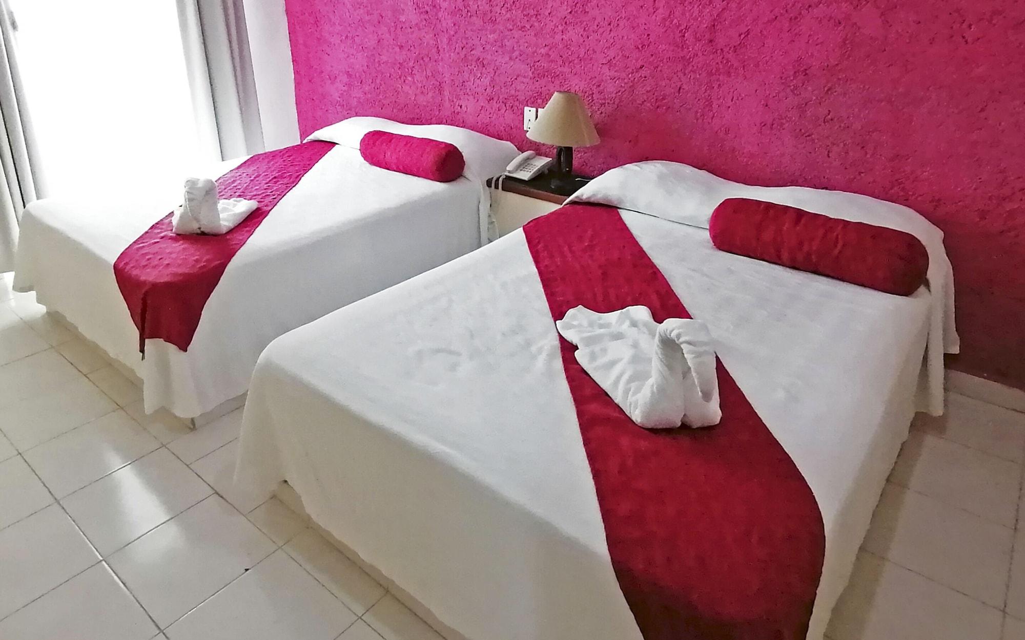 Paraiso Seyba Hotel Seybaplaya Ngoại thất bức ảnh