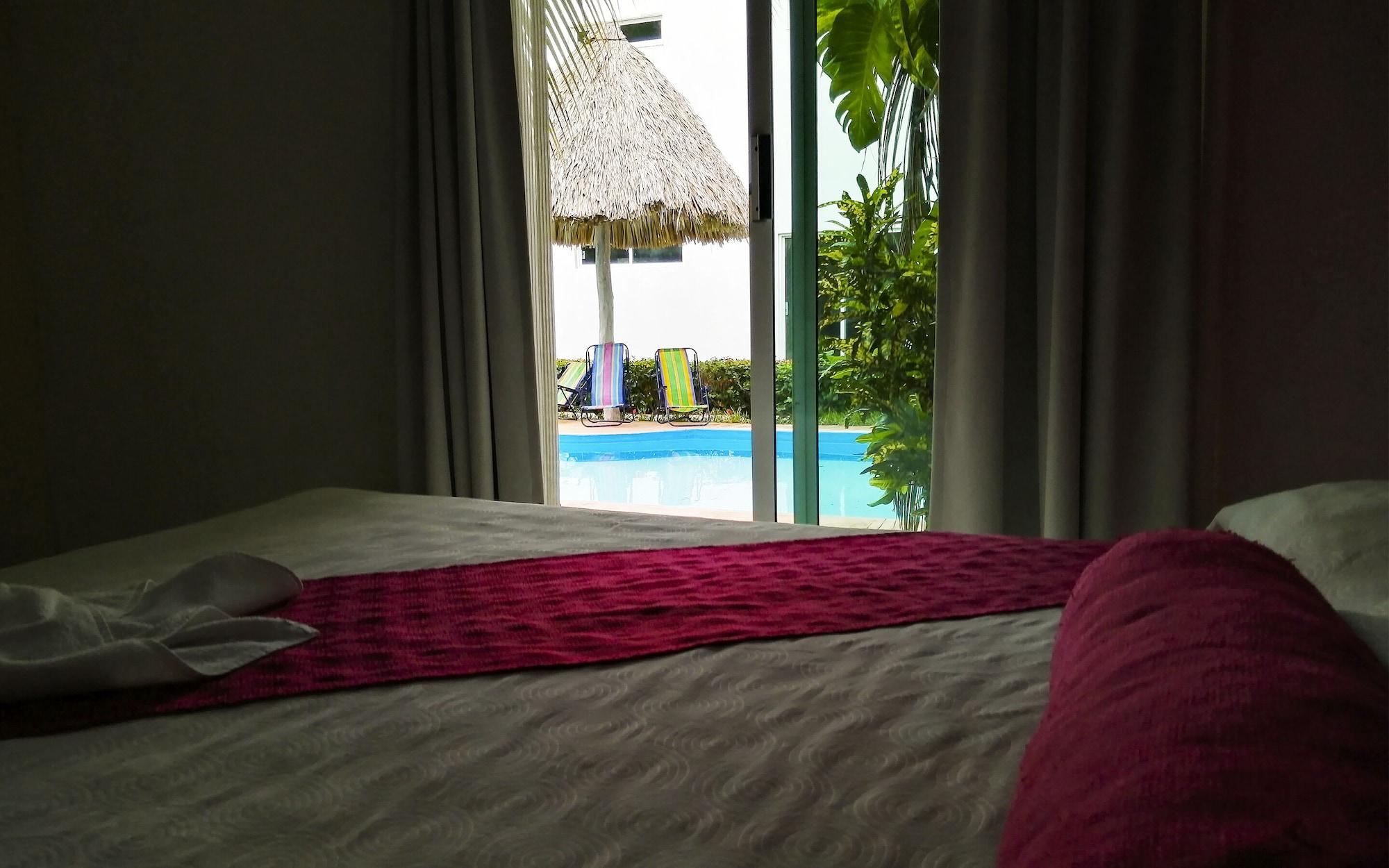 Paraiso Seyba Hotel Seybaplaya Ngoại thất bức ảnh