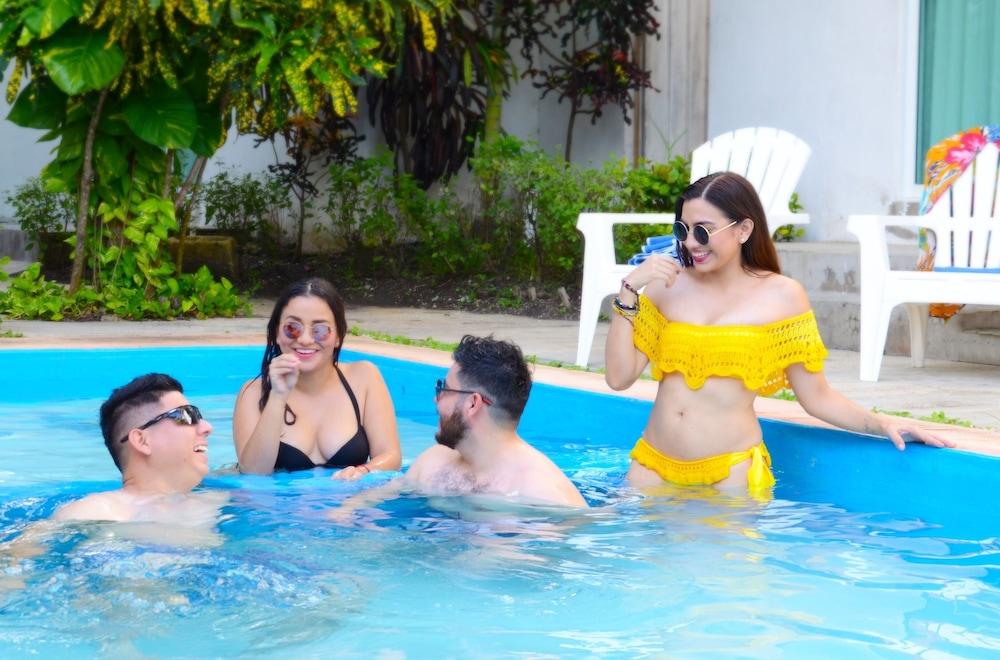 Paraiso Seyba Hotel Seybaplaya Ngoại thất bức ảnh