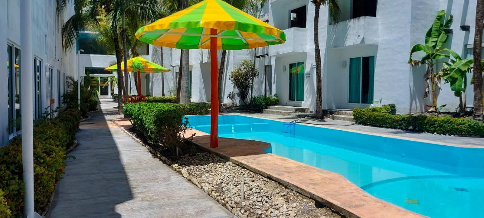 Paraiso Seyba Hotel Seybaplaya Ngoại thất bức ảnh