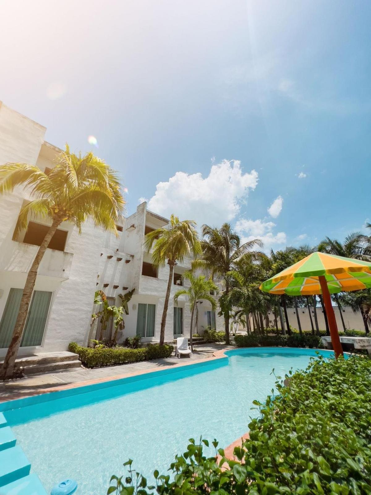 Paraiso Seyba Hotel Seybaplaya Ngoại thất bức ảnh
