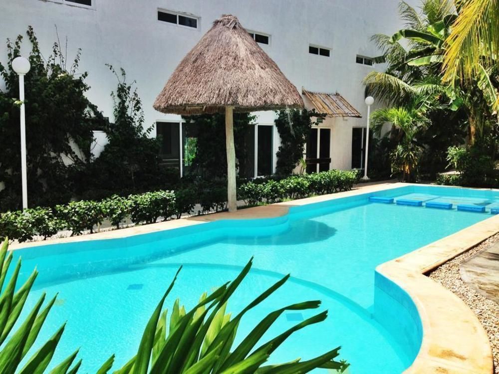 Paraiso Seyba Hotel Seybaplaya Ngoại thất bức ảnh
