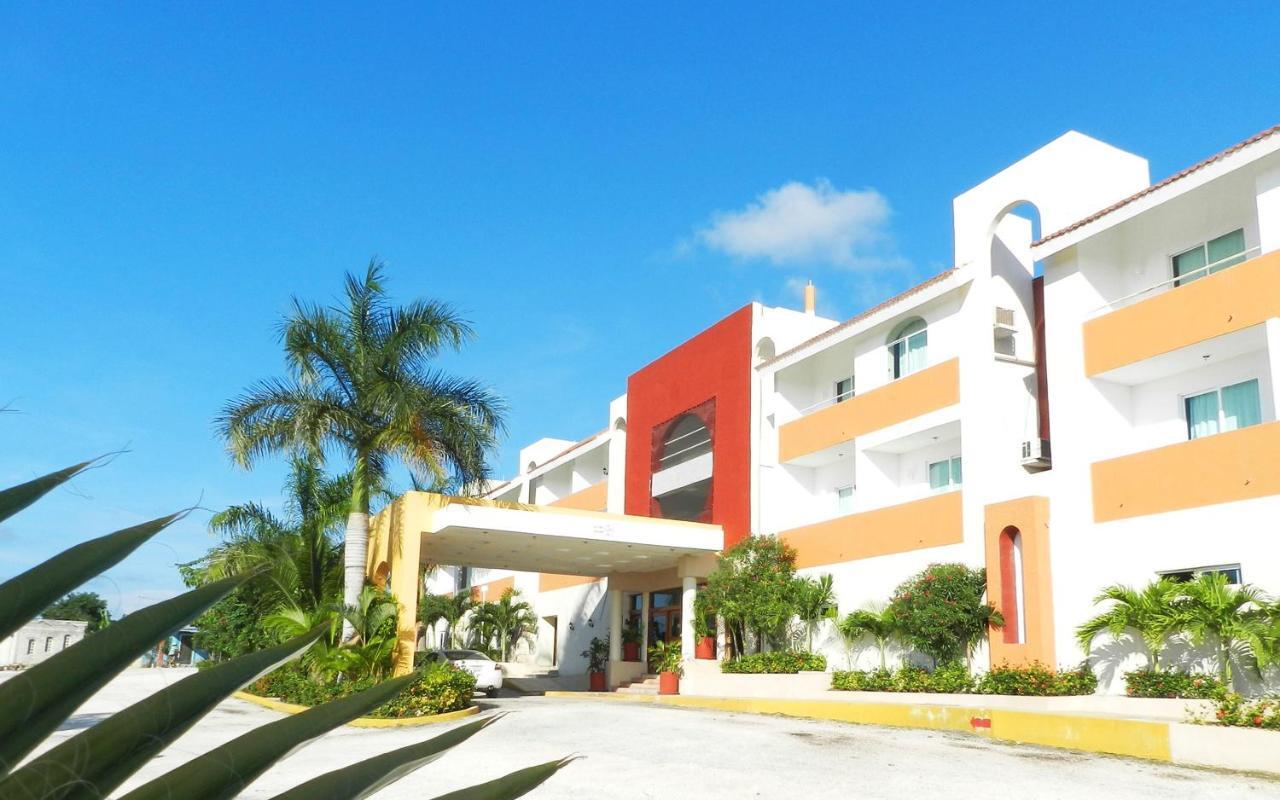 Paraiso Seyba Hotel Seybaplaya Ngoại thất bức ảnh