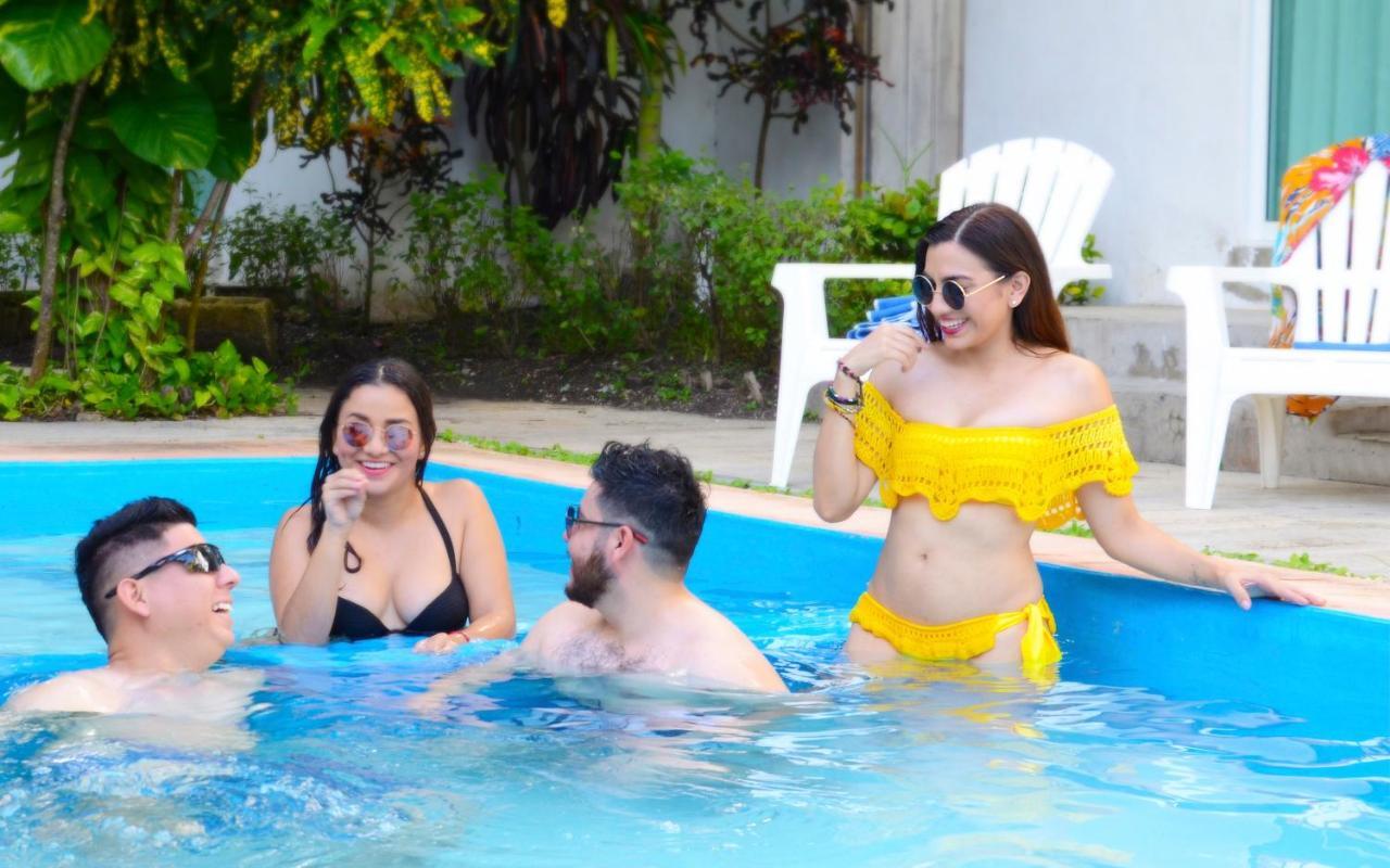 Paraiso Seyba Hotel Seybaplaya Ngoại thất bức ảnh