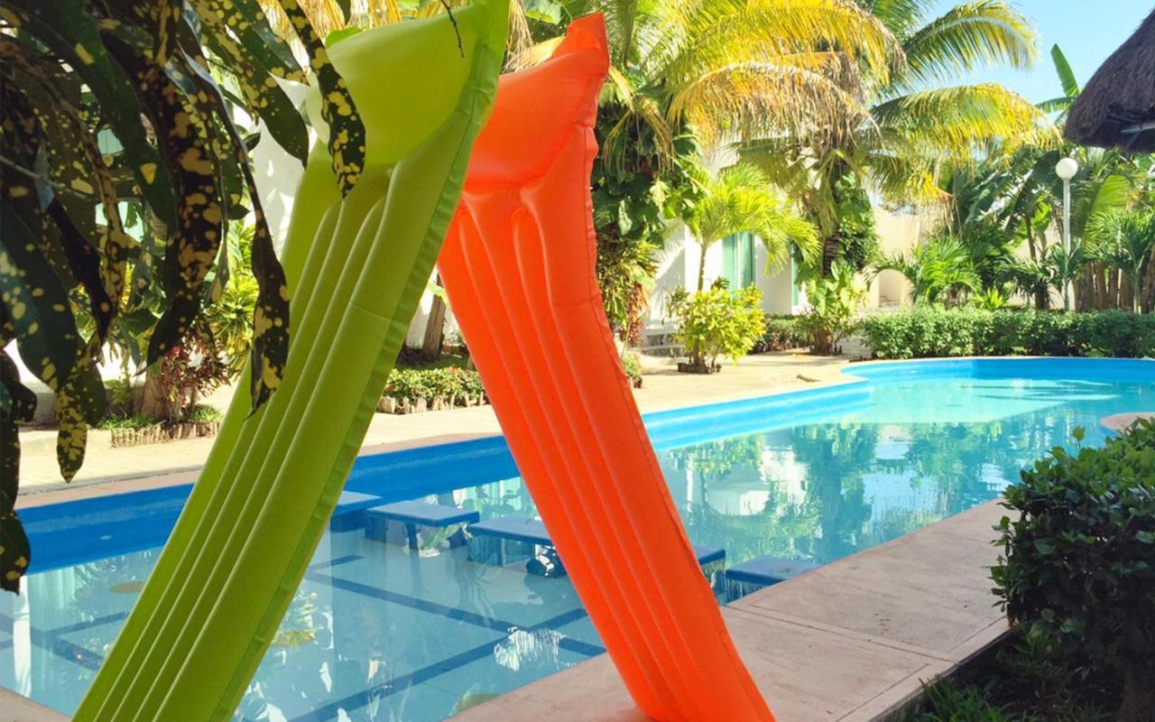 Paraiso Seyba Hotel Seybaplaya Ngoại thất bức ảnh