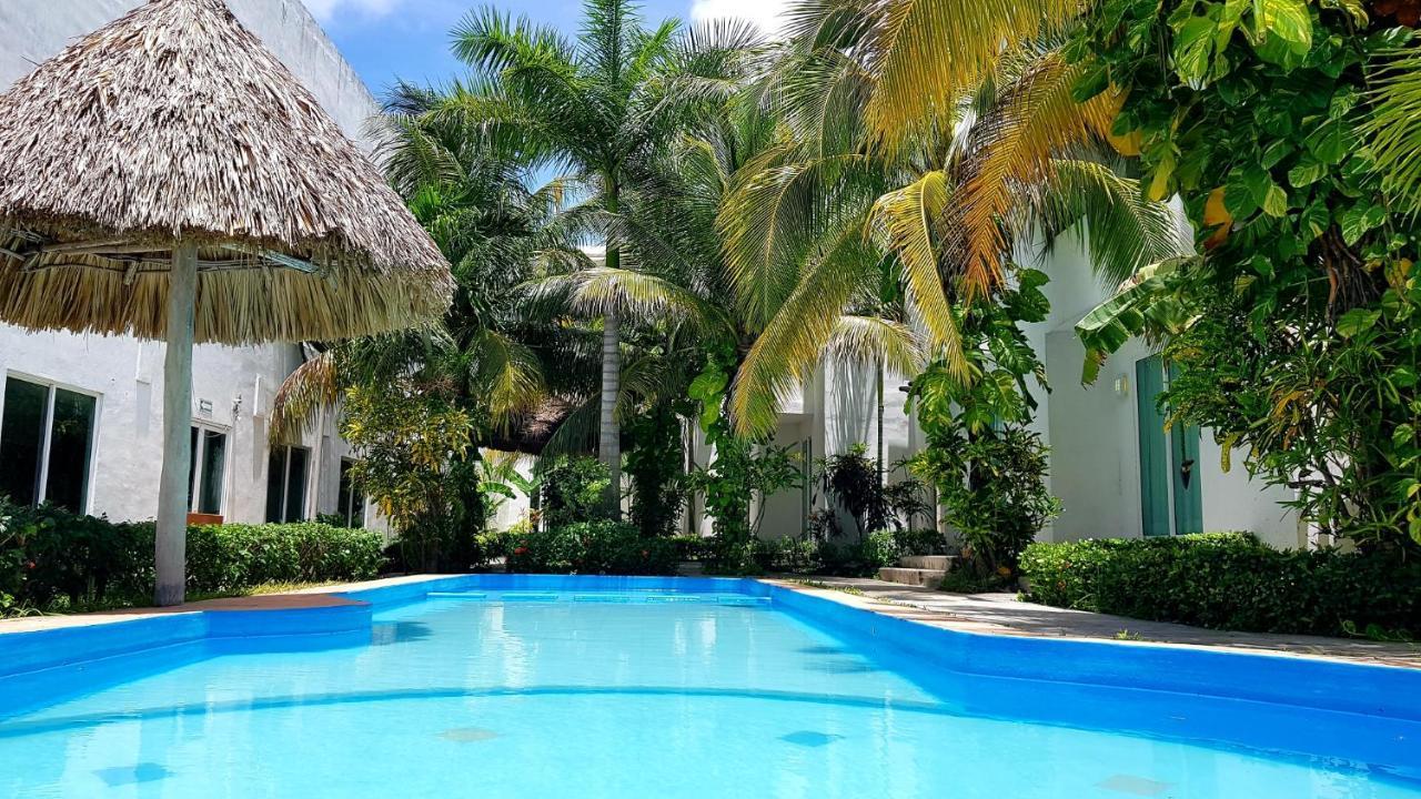 Paraiso Seyba Hotel Seybaplaya Ngoại thất bức ảnh